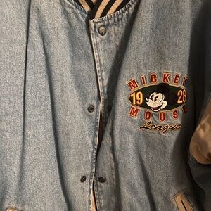 Mickey Mouse League Denim Jacket